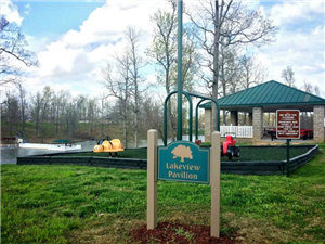 Lakeview Pavilion Image (Sign View)