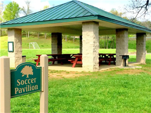 Soccer Pavilion (Sign View)
