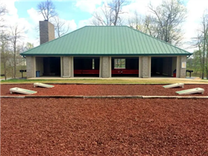 Main Pavilion (Outside View)