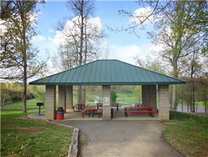 Hilltop Pavilion (outside view)