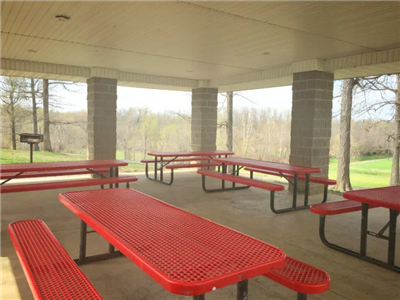 Hilltop Pavilion (inside)