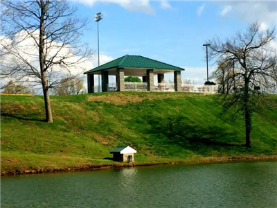Splash Pad Pavilion Images