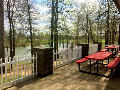 Main Pavilion (Deck View)